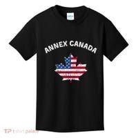 Annex Canada Funny Political Canada 51st State Kids T-Shirt thumb 0