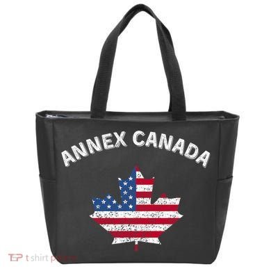 Annex Canada Funny Political Canada 51st State Tote Bag
