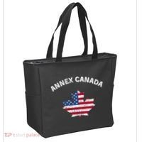 Annex Canada Funny Political Canada 51st State Tote Bag thumb 2