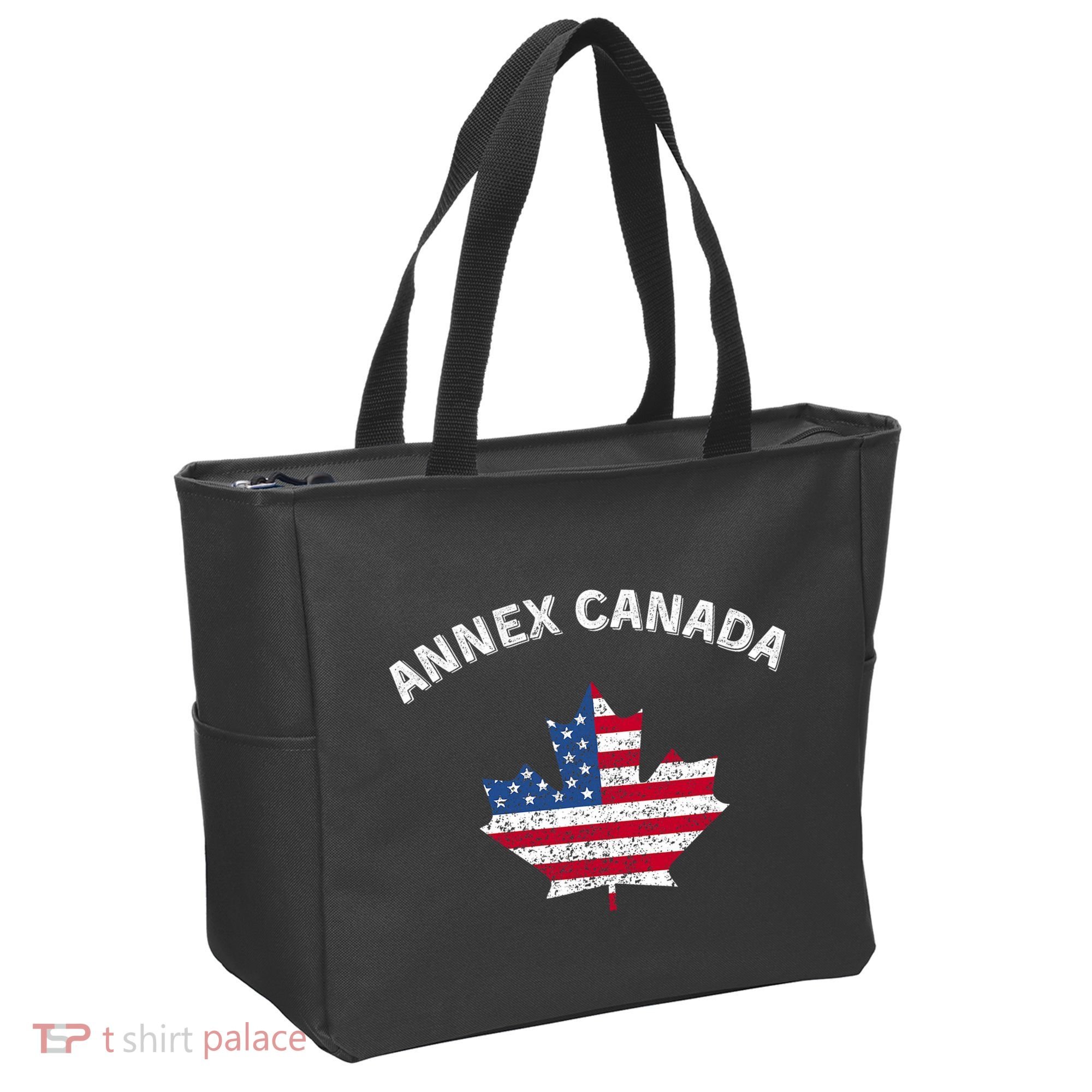 Annex Canada Funny Political Canada 51st State Tote Bag