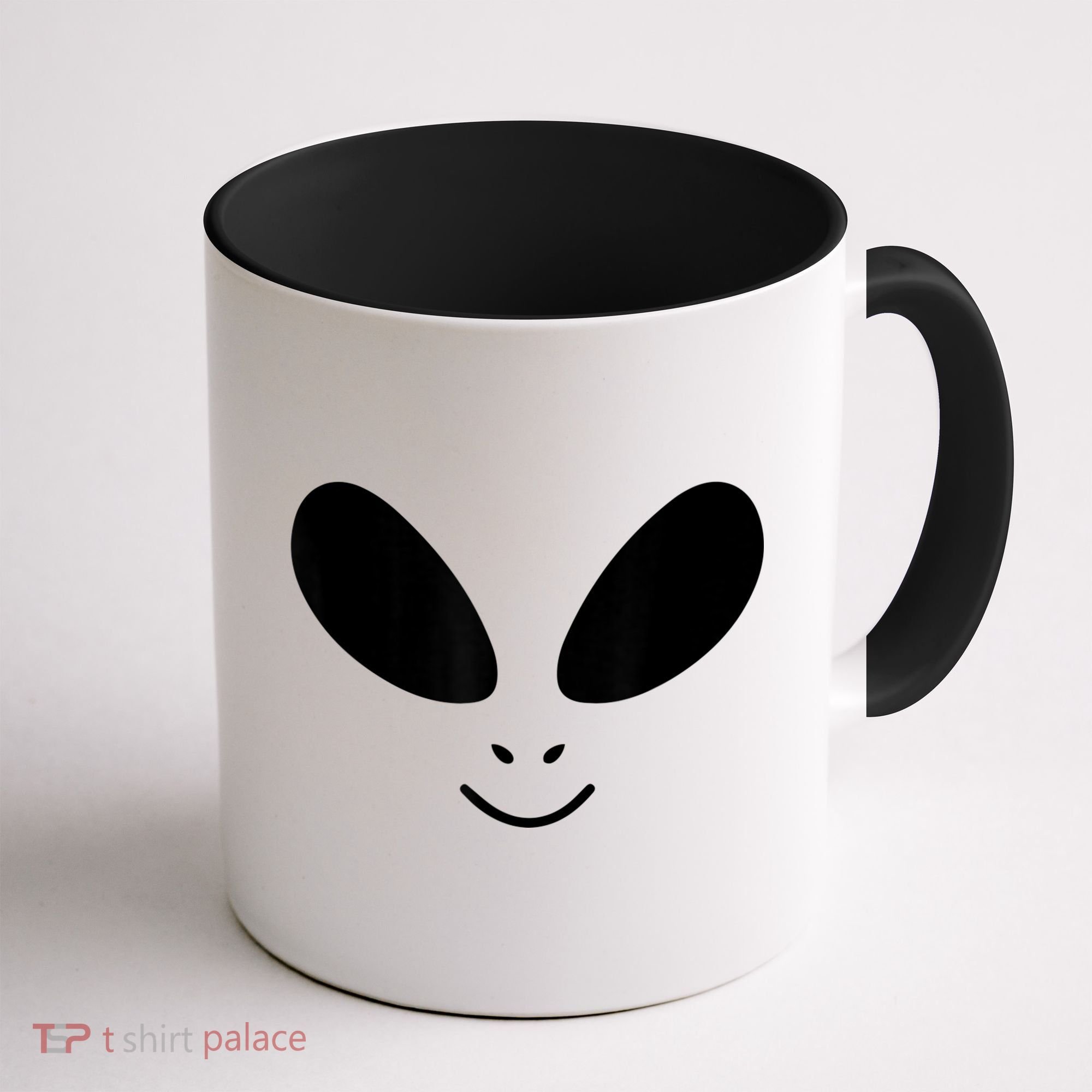 Alien Costume Funny Green Face Halloween Party Adults Coffee Mug