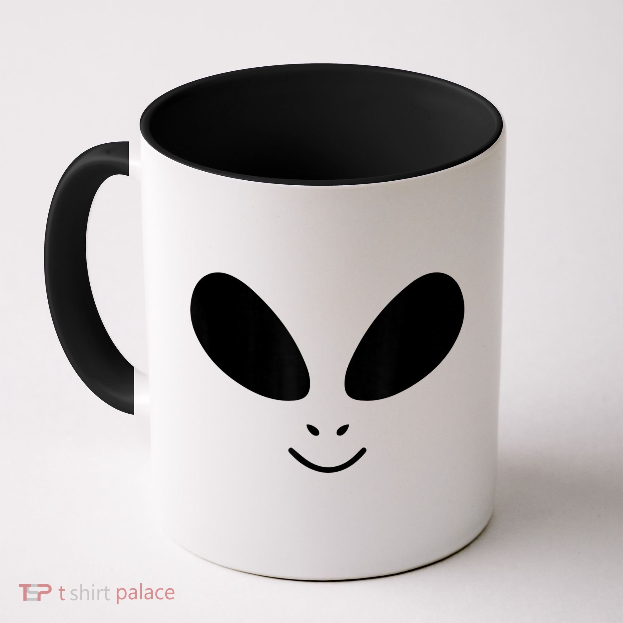 Alien Costume Funny Green Face Halloween Party Adults Coffee Mug