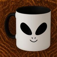 Alien Costume Funny Green Face Halloween Party Adults Coffee Mug thumb 2