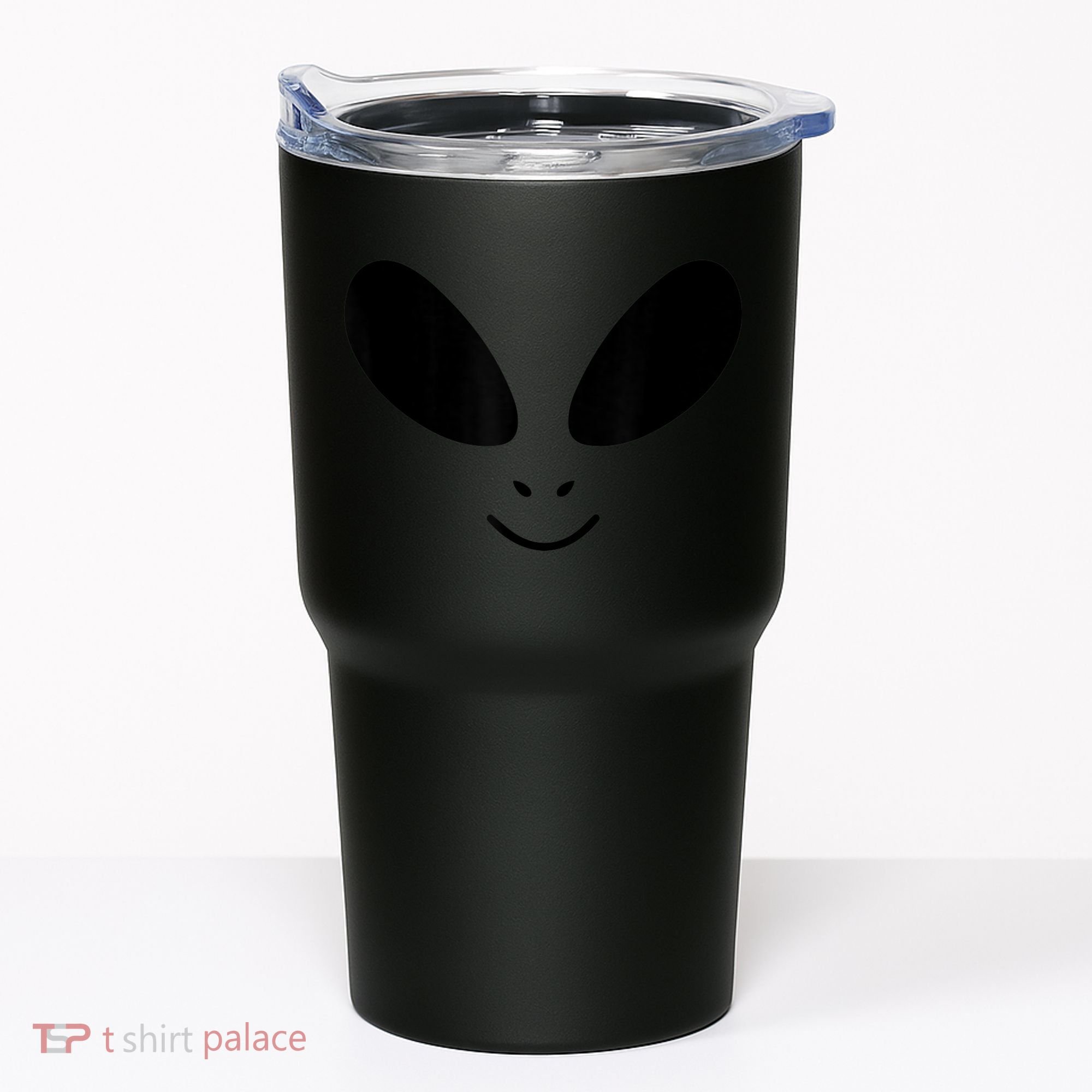 Alien Costume Funny Green Face Halloween Party Adults Tumbler