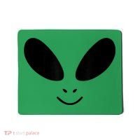 Alien Costume Funny Green Face Halloween Party Adults Mousepad thumb 0