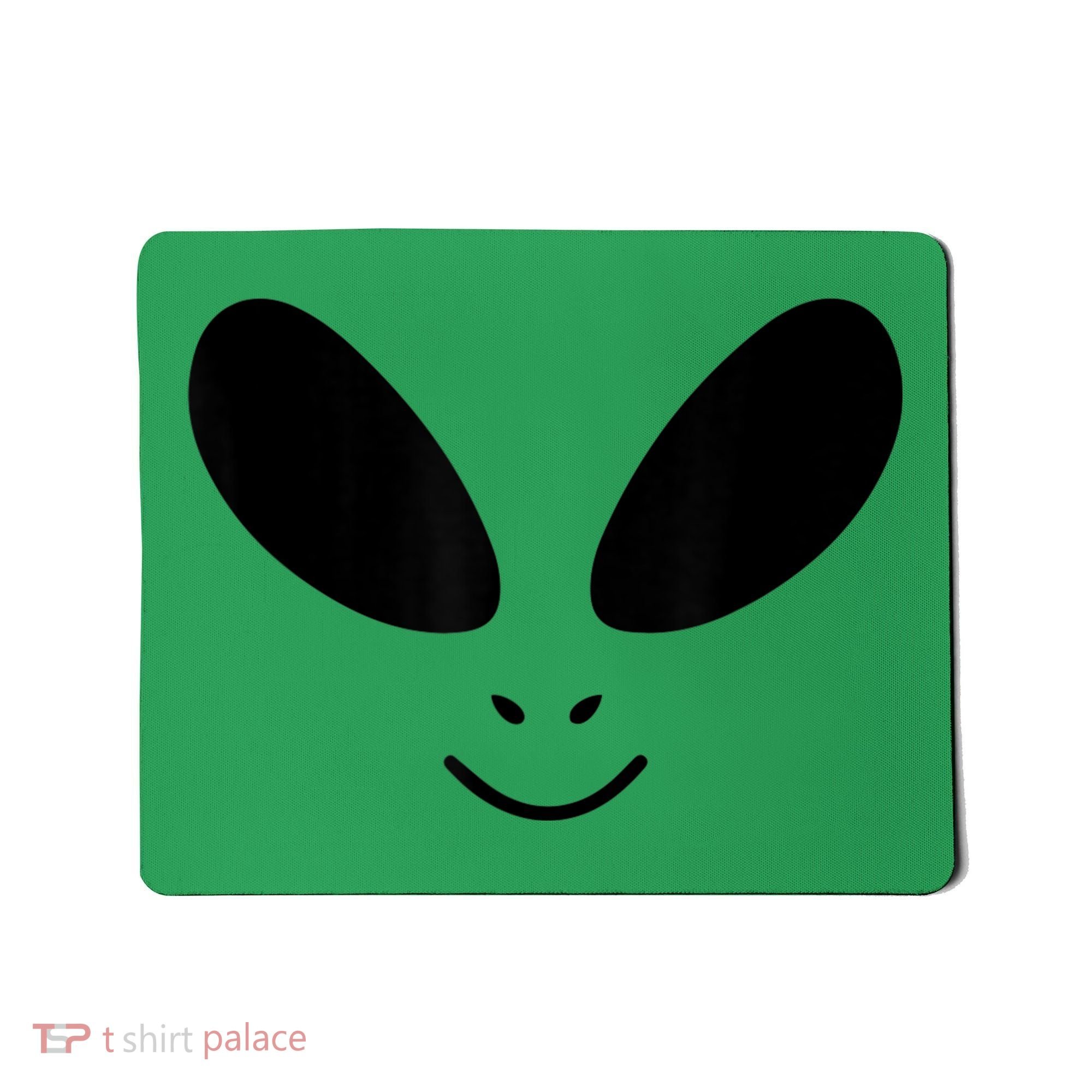 Alien Costume Funny Green Face Halloween Party Adults Mousepad