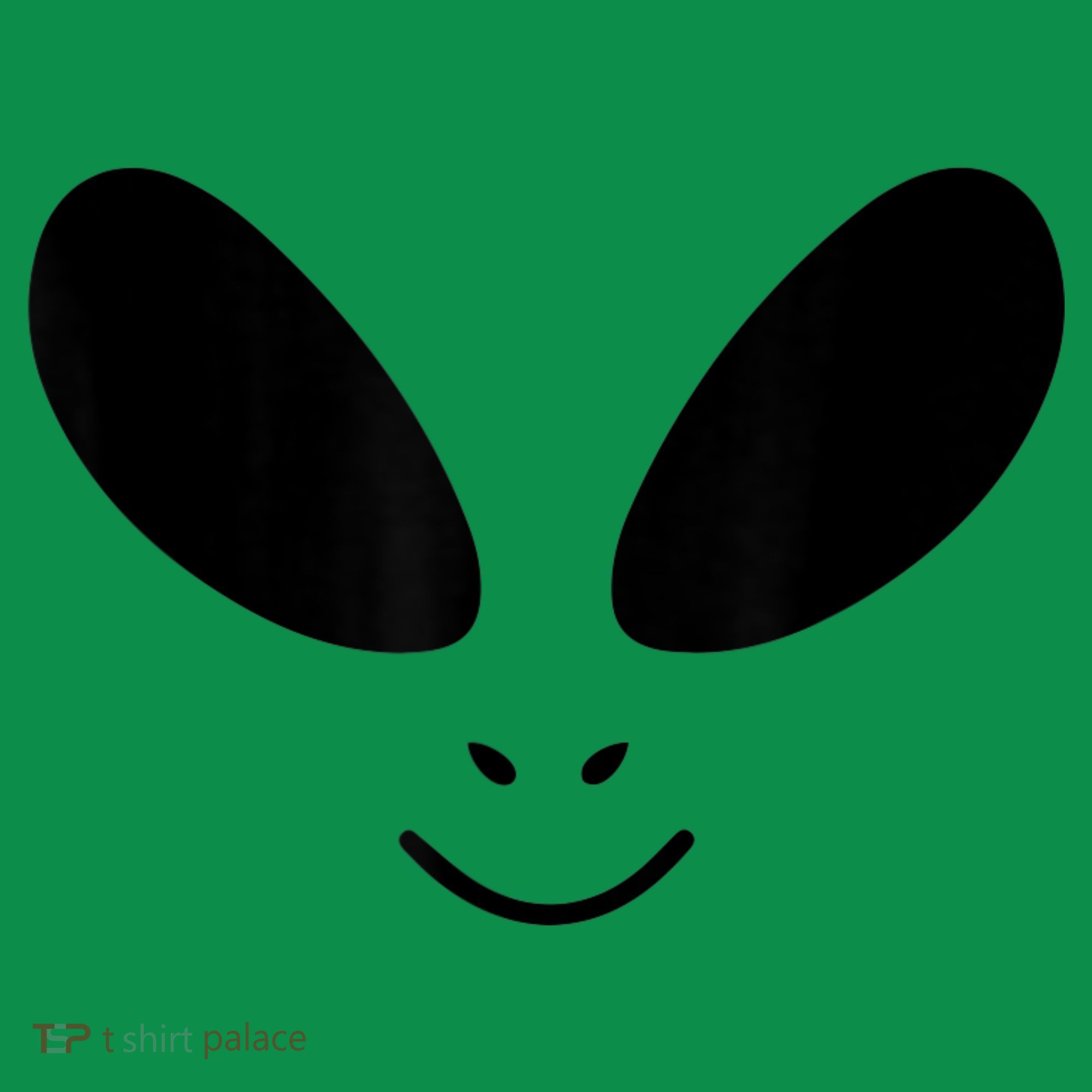 Alien Costume Funny Green Face Halloween Party Adults Kids Long Sleeve Shirt