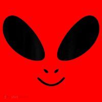 Alien Costume Funny Green Face Halloween Party Adults Santa Hat thumb 1