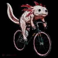 Axolotl Cycling Funny Axolotl Lover Axolotl Bicycle Axolotl Coffee Mug thumb 5