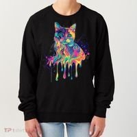 Abstract Cat Flow Women's Sweatshirt thumb 0
