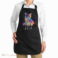 Abstract Cat Flow Apron thumb 2