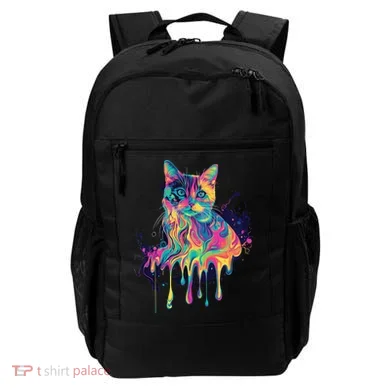 Abstract Cat Flow Backpack