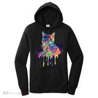 Abstract Cat Flow Women's Hoodie thumb 0