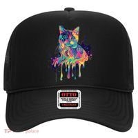 Abstract Cat Flow Hat thumb 0