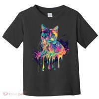 Abstract Cat Flow Toddler T-Shirt thumb 0