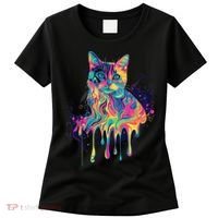Abstract Cat Flow Women's T-Shirt thumb 0