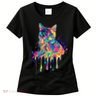 Abstract Cat Flow Women's T-Shirt