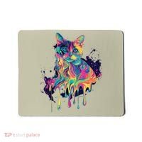 Abstract Cat Flow Mousepad thumb 0