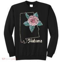 Alabama Camellia Flower Wildflower State Sweatshirt thumb 0