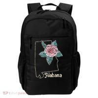 Alabama Camellia Flower Wildflower State Backpack thumb 0
