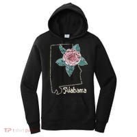 Alabama Camellia Flower Wildflower State Women's Hoodie thumb 0