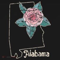 Alabama Camellia Flower Wildflower State Women's Hoodie thumb 2