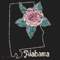 Alabama Camellia Flower Wildflower State Tumbler thumb 3