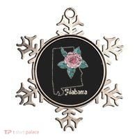 Alabama Camellia Flower Wildflower State Ornament thumb 0