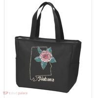 Alabama Camellia Flower Wildflower State Tote Bag thumb 3