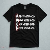 AMEN Christian Faith God T-Shirt thumb 5
