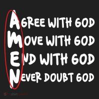AMEN Christian Faith God Beanie thumb 2