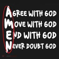 AMEN Christian Faith God Coaster thumb 2