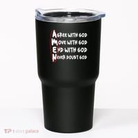 AMEN Christian Faith God Tumbler thumb 0