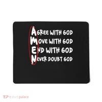 AMEN Christian Faith God Mousepad thumb 0