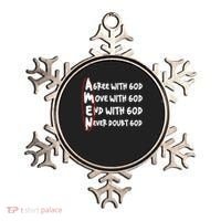 AMEN Christian Faith God Ornament thumb 0