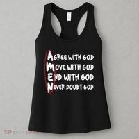 AMEN Christian Faith God Women's Tank Top thumb 3