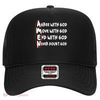 AMEN Christian Faith God Hat thumb 0