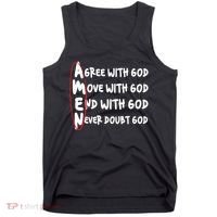 AMEN Christian Faith God Tank Top thumb 0