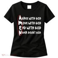 AMEN Christian Faith God Women's T-Shirt thumb 0