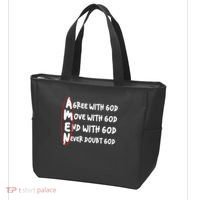 AMEN Christian Faith God Tote Bag thumb 3