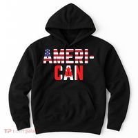 American Canadian Flag America Canada Patriotic Hoodie thumb 0