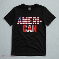 American Canadian Flag America Canada Patriotic T-Shirt thumb 5
