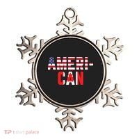 American Canadian Flag America Canada Patriotic Ornament thumb 0