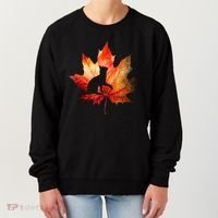 Autumn Cat Fall Lover Women's Sweatshirt thumb 0