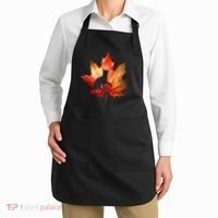 Autumn Cat Fall Lover Apron thumb 2