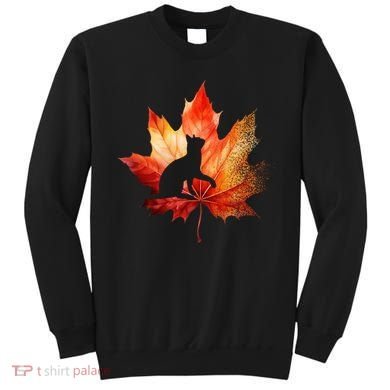 Autumn Cat Fall Lover Sweatshirt