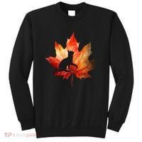 Autumn Cat Fall Lover Sweatshirt thumb 0