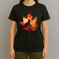 Autumn Cat Fall Lover T-Shirt thumb 4