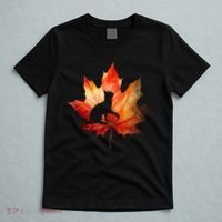 Autumn Cat Fall Lover T-Shirt thumb 5