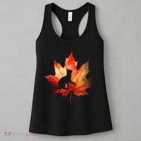 Autumn Cat Fall Lover Women's Tank Top thumb 3